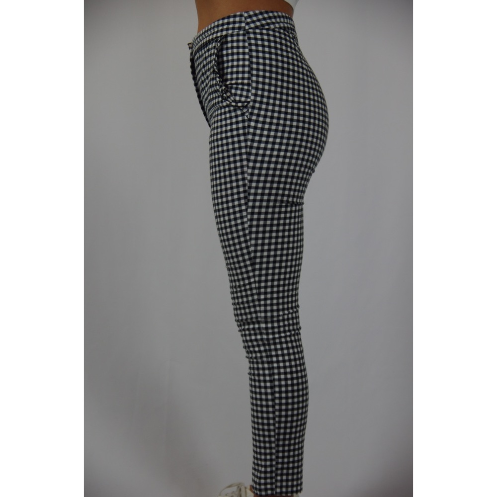 Gingham Pants